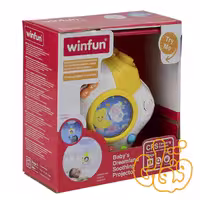 چراغ خواب موزیکال پرژکتوری وین فان Baby's Dreamland Soothing Projector 806A