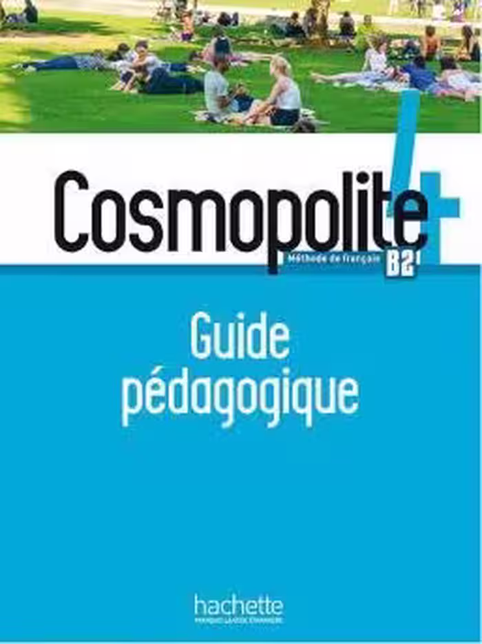 دانلود کتاب Cosmopolite 4 : Guide pédagogique