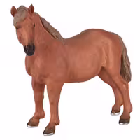 فیگور اسب سافولک MOJO Suffolk Punch Mare 387195