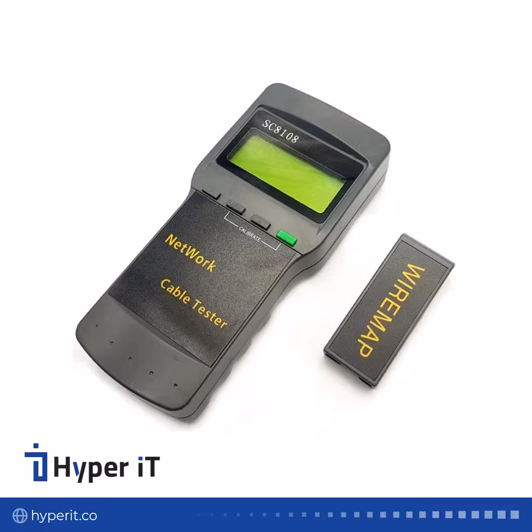 تستر شبکه دیجیتال SC8108