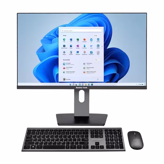 قیمت و خرید آل این وان 27 اینچ مسترتک ZN270-C516SB i5 12400/512GB SSD/16GB/Intel | یاس ارتباط