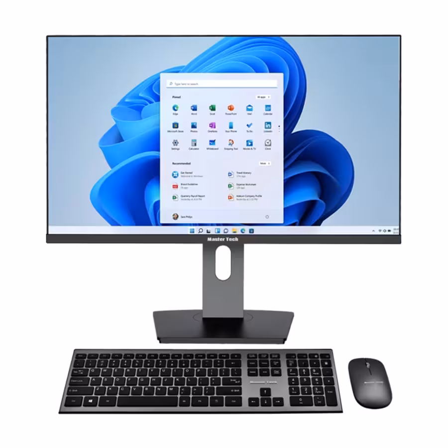 قیمت و خرید آل این وان 27 اینچ مسترتک ZN270-C516SB i5 12400/512GB SSD/16GB/Intel | یاس ارتباط
