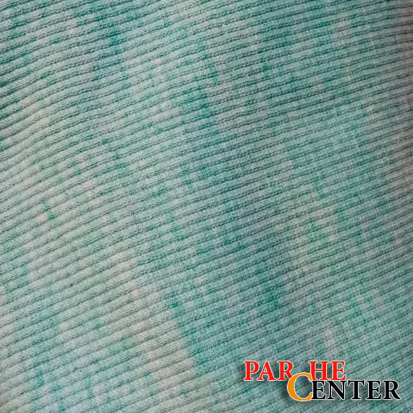 پارچه تریکو کبریتی سبز پسته ای