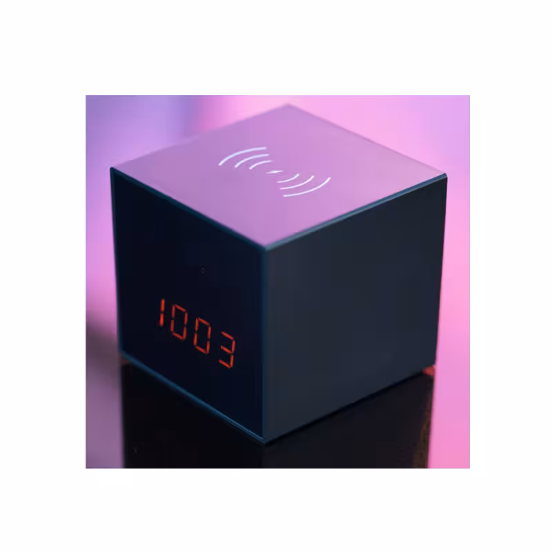 ساعت وایرلس شارژ دوربین دار