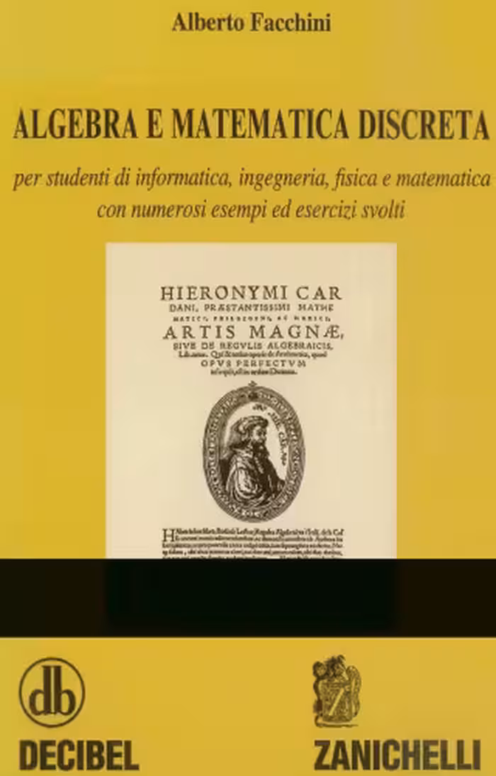 خرید و دانلود نسخه کامل کتاب Algebra e matematica discreta