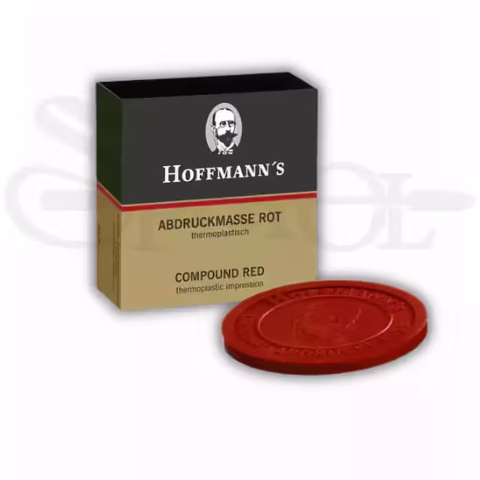 استنس قالبگیری تخت قرمز هافمن آلمانی  Hoffmannʼs Impression Compound Red Stents