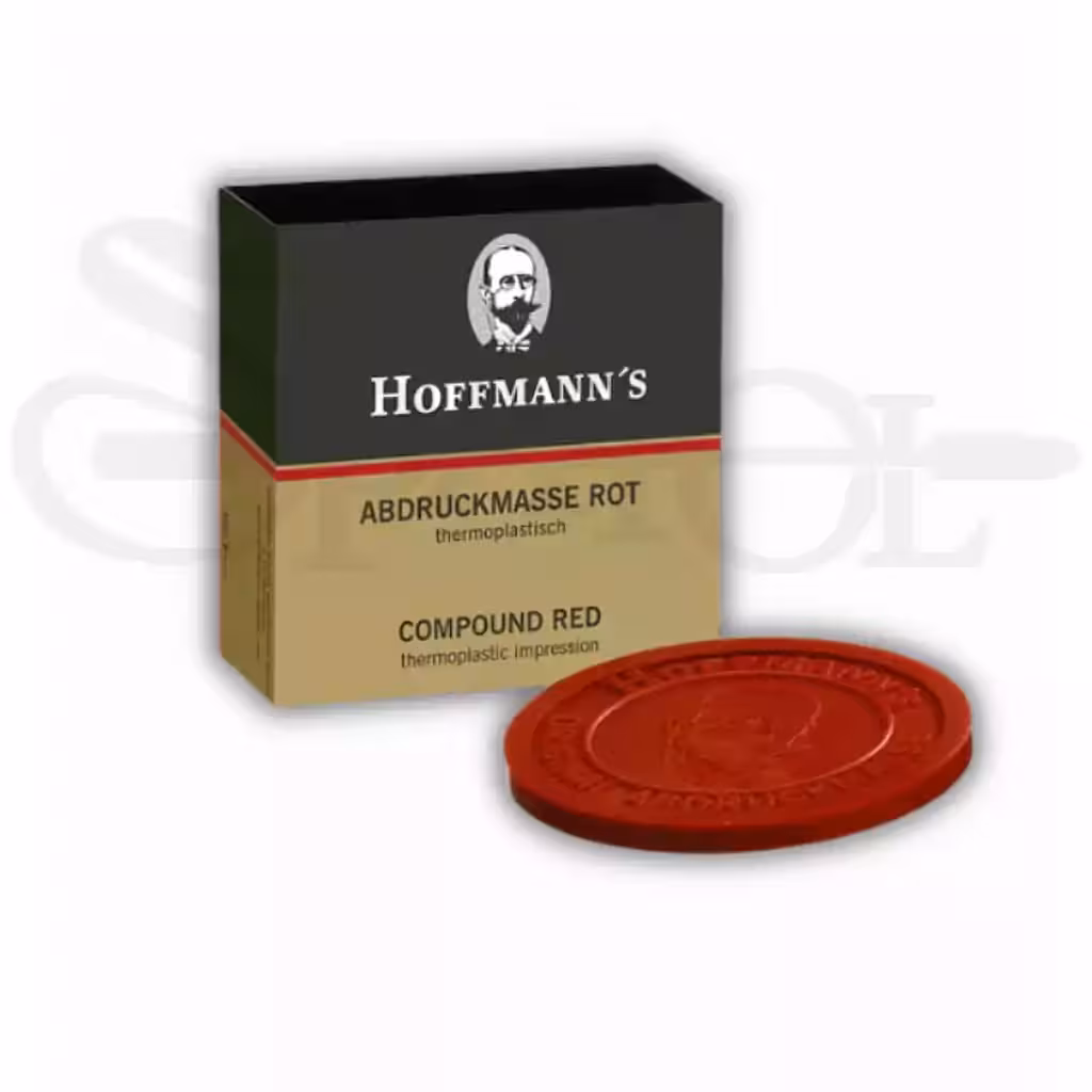 استنس قالبگیری تخت قرمز هافمن آلمانی  Hoffmannʼs Impression Compound Red Stents