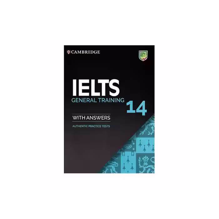 کتاب ایلتس IELTS Cambridge 14 General +CD