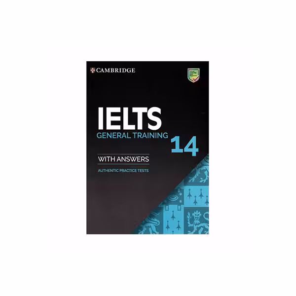 کتاب ایلتس IELTS Cambridge 14 General +CD