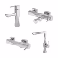 ست شیرآلات شاهین مدل دورس