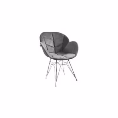 صندلی چند منظوره پایه ایفلی پارچه ای S530PE آبکاری