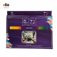مداد رنگی 72 رنگ جعبه مقوایی ام کیو