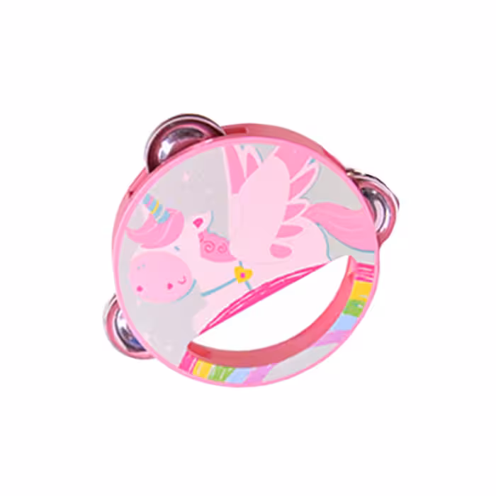 دایره زنگی چوبی پیکاردو طرح یونیکورن