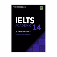 کتاب Cambridge IELTS 14 Academic اثر جمعی از نویسندگان انتشارات cambridge