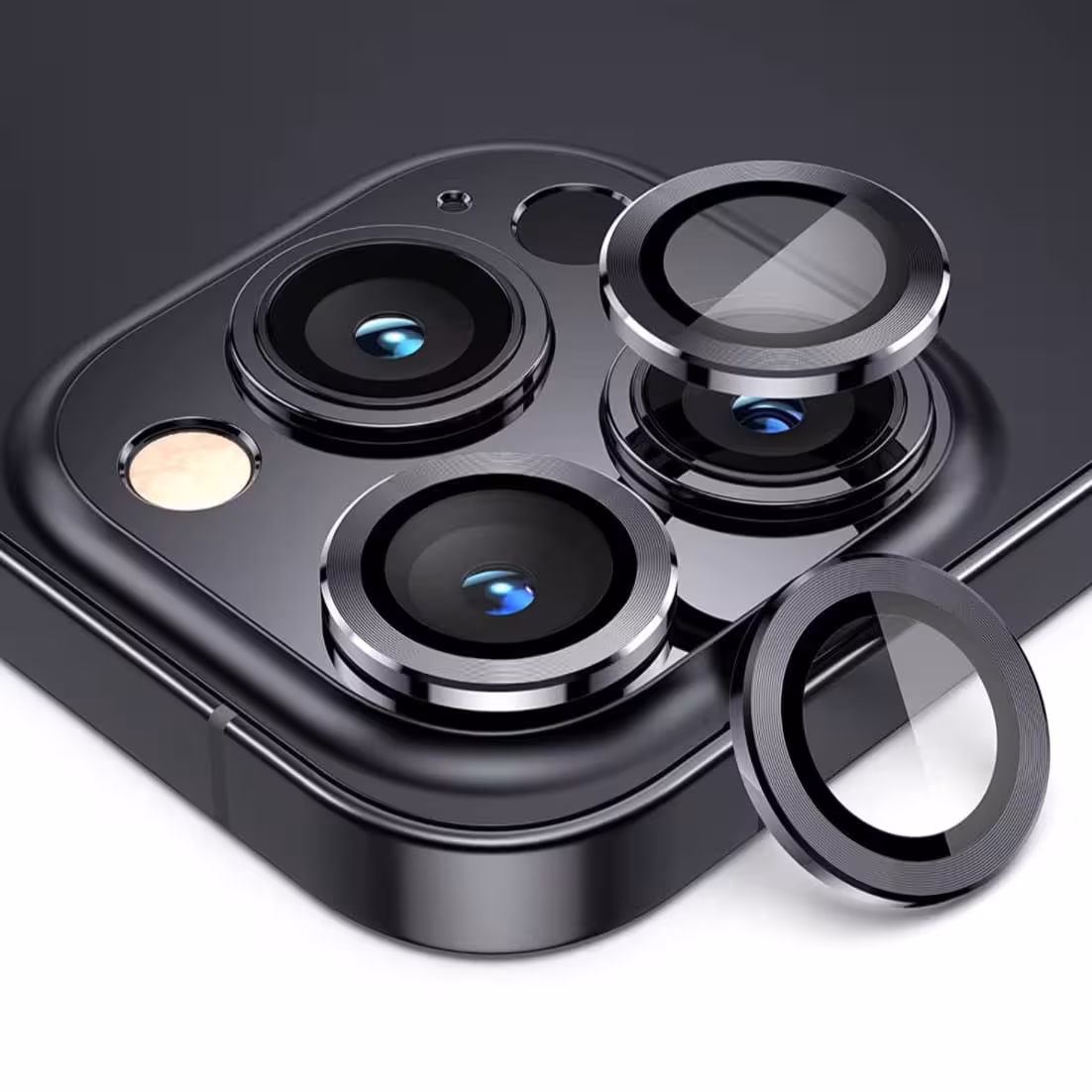 محافظ لنز آیفون 13PRO MAX مشکی