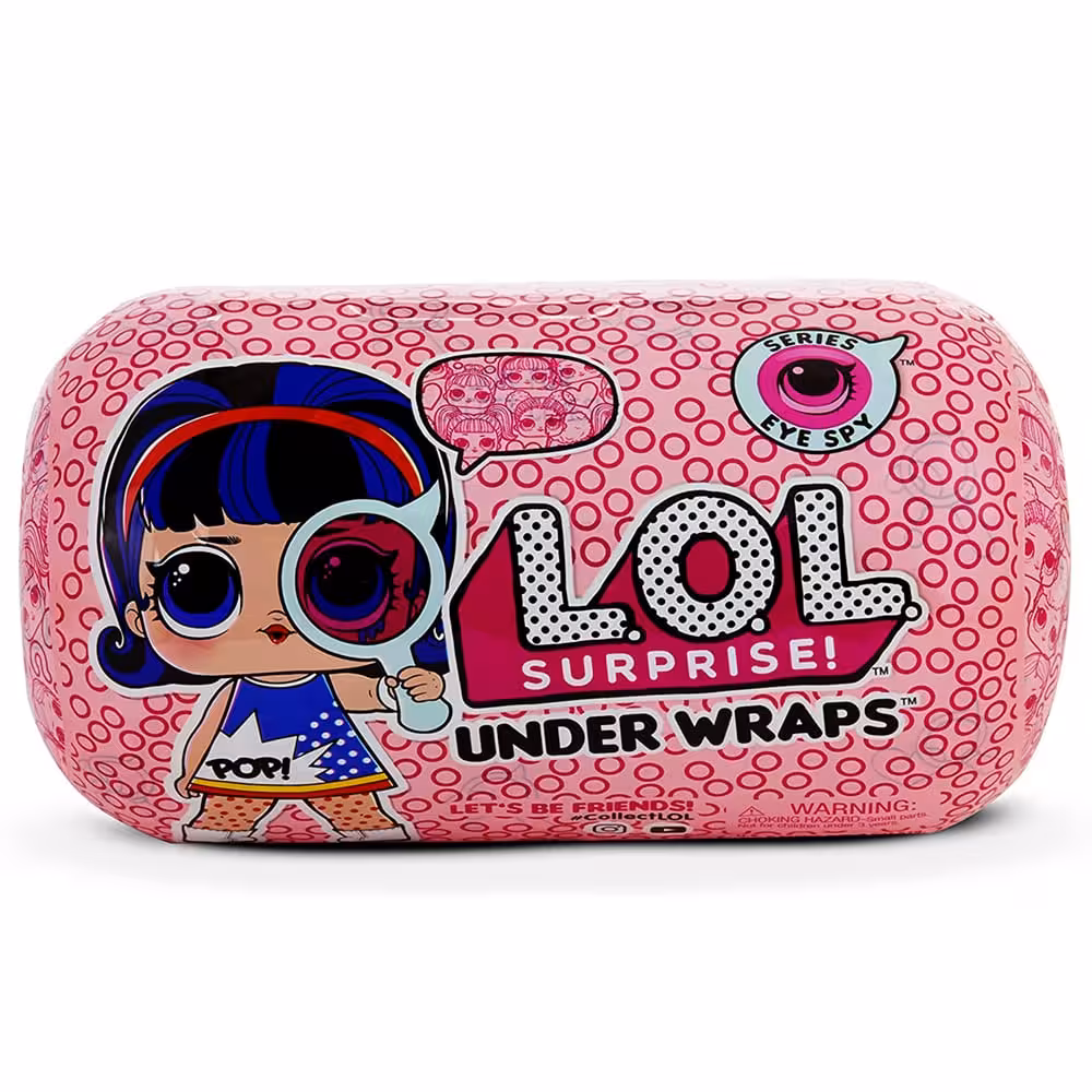 قیمت و خرید لول سورپرایز عروسک LOL Under Wraps Doll