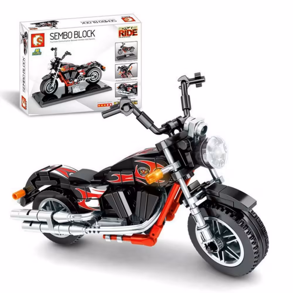 لگو موتور هارلی دیویدسون Harely Davidson Motorcycle 701128