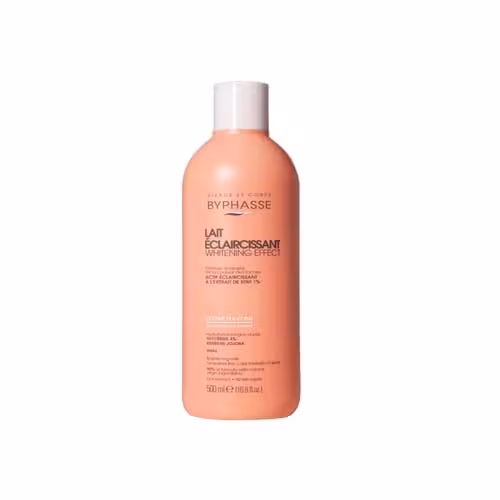 لوسیون روشن کننده بایفاس برای صورت و بدن Byphasse Lait Eclaircissant Whitening Effect Extrait Davone