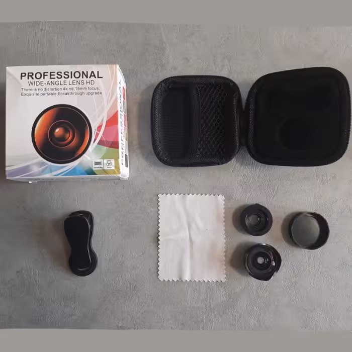 لنز موبایل Wide Angle Lens HD