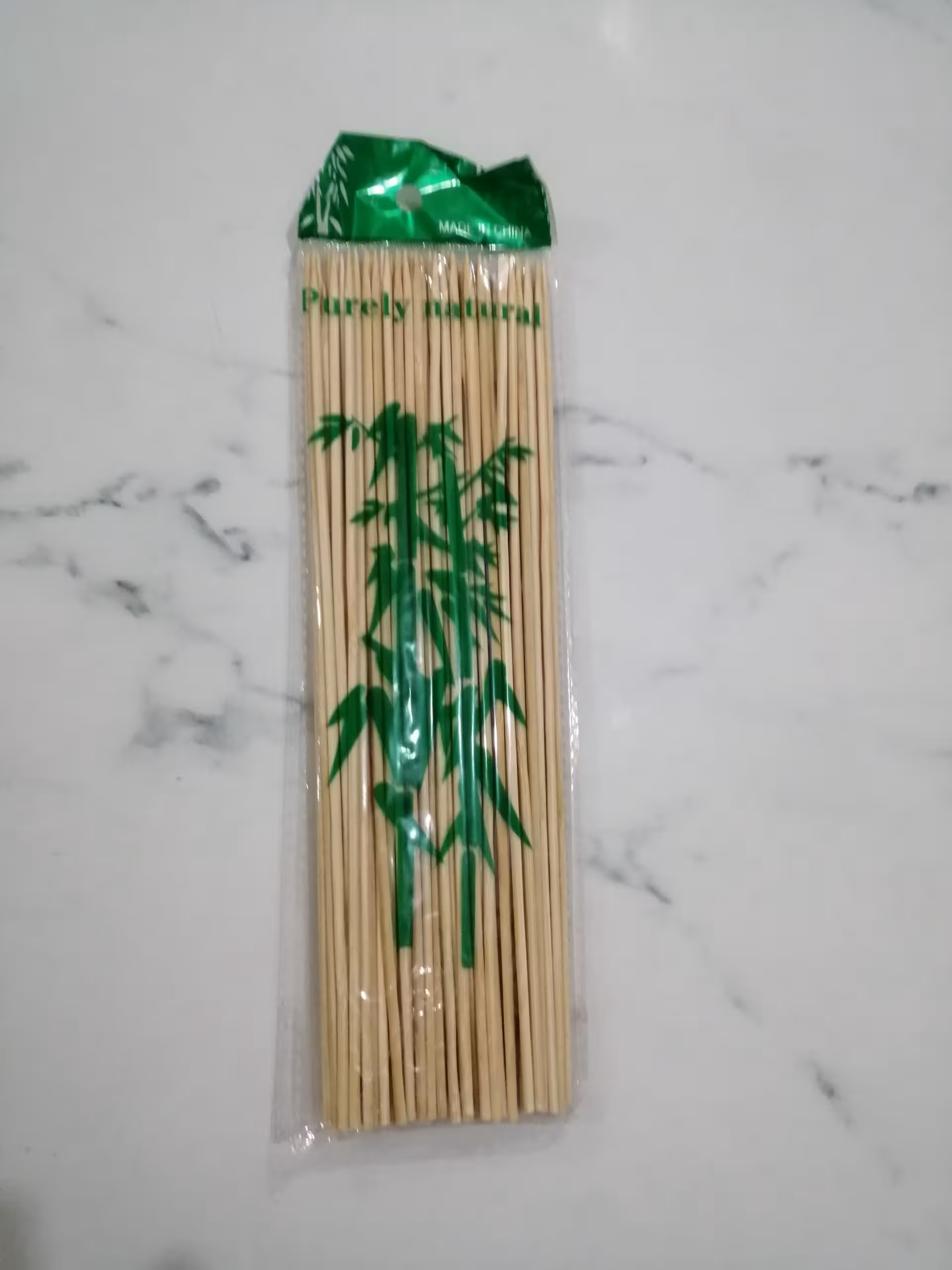 سیخ چوبی 25 سانتی