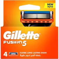 تیغ یدک ژیلت power fusion 5 بسته 4 عددی