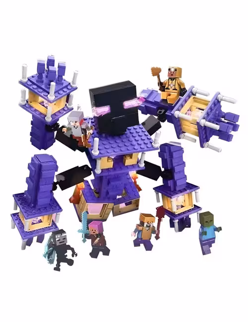 لگو چراغ‌دار 858 تکه ماینکرافت کد 754