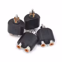 تبدیل 2 AV به 1 AUX ایکس وکس xvox