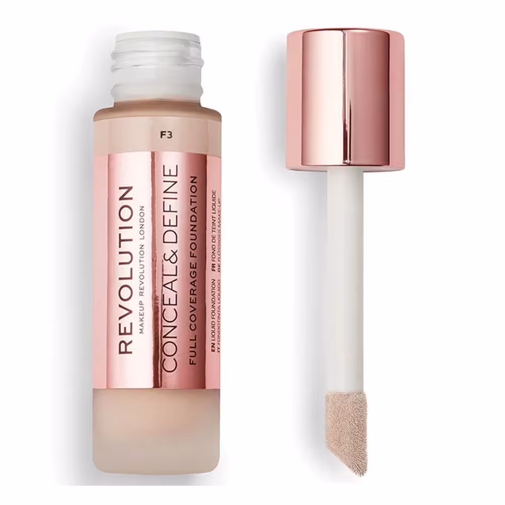 کرم پودر کانسیل اند دیفاین رولوشن