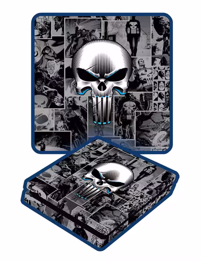 اسکین پی اس 4 اسلیم برند گیم‌آور طرح پونیشر کد A