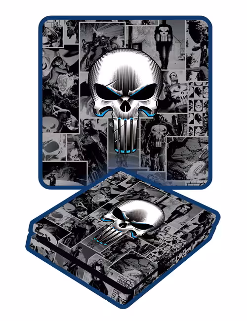 اسکین پی اس 4 اسلیم برند گیم‌آور طرح پونیشر کد A