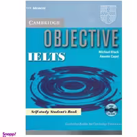 کتاب  Objective Ielts Advanced رحلی بزرگ چاپ رنگی باکیفیت به همراه کتاب دانش آموز و کتاب کار