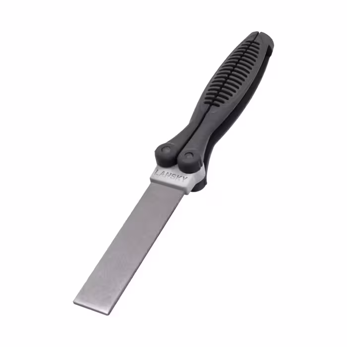 چاقو تیزکن تاشو دوطرفه الماس لنسکی