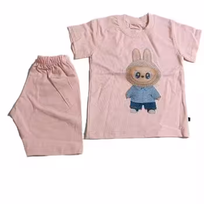 ست تیشرت و شلوارک لبوبو