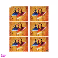 زیربشقابی رنس مدل U3-42041 بسته 6 عددی