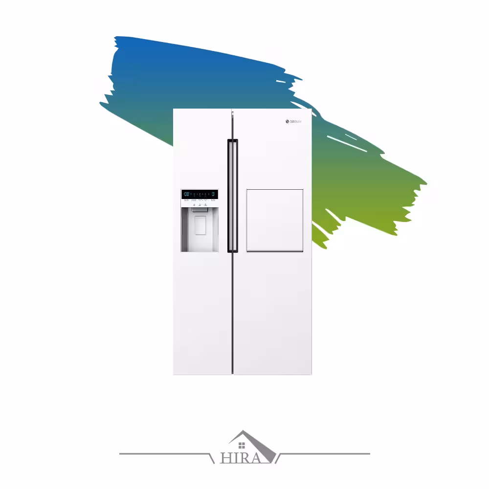 یخچال‌فریزر سایدبای‌ساید اسنوا مدل SN8-2261SW