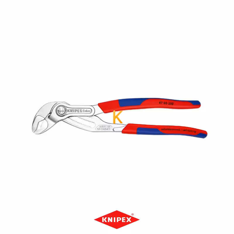 انبر کلاغی دسته دو رنگ مدل 8705300 کنیپکس