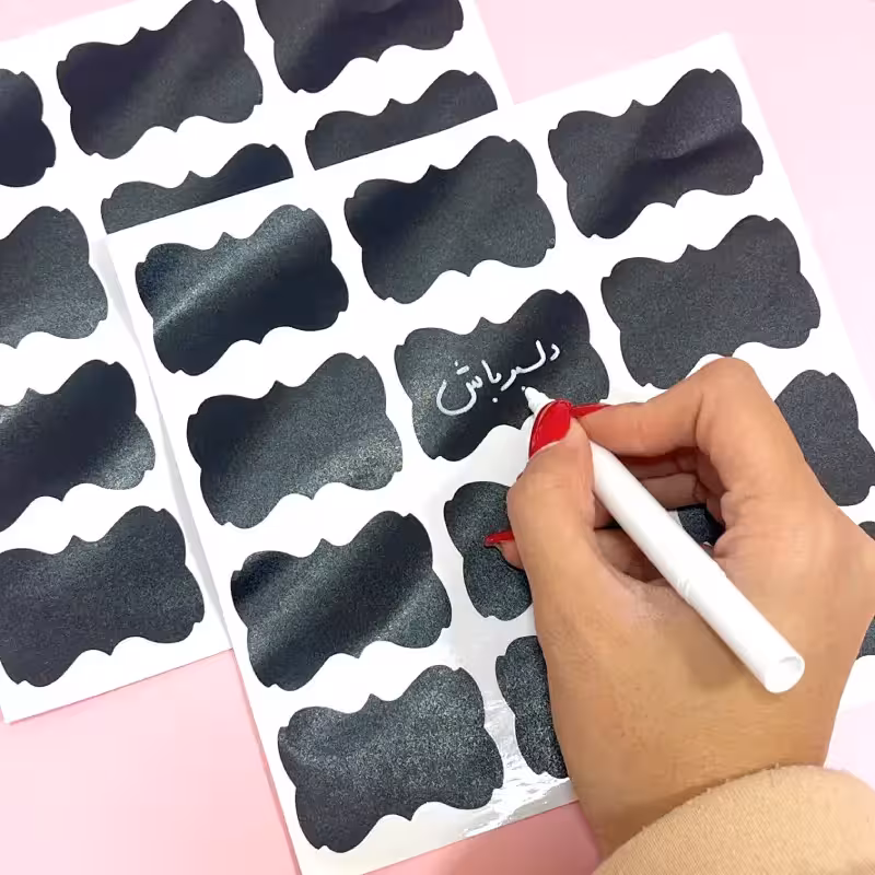 برچسب دائمی