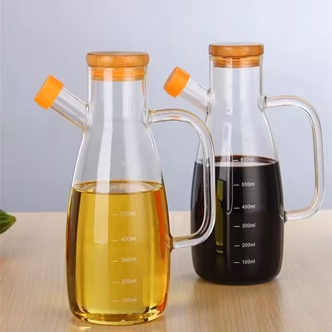 روغن ریز پیرکس یک لیتری درب بامبو