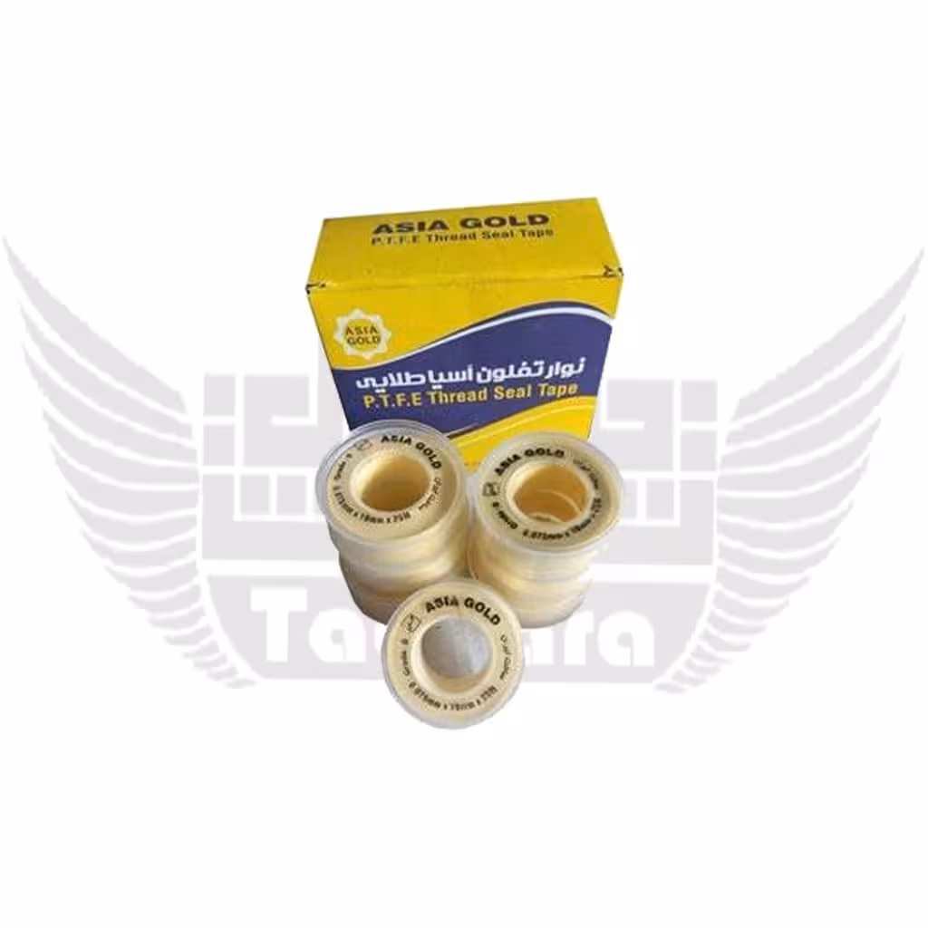 نوار تفلون آسیا طلایی بزرگ