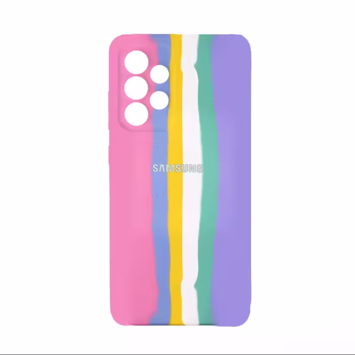 کاور سیلیکونی اصلی پاکنی طرح آبرنگی برای گوشی سامسونگ Galaxy A13 4G