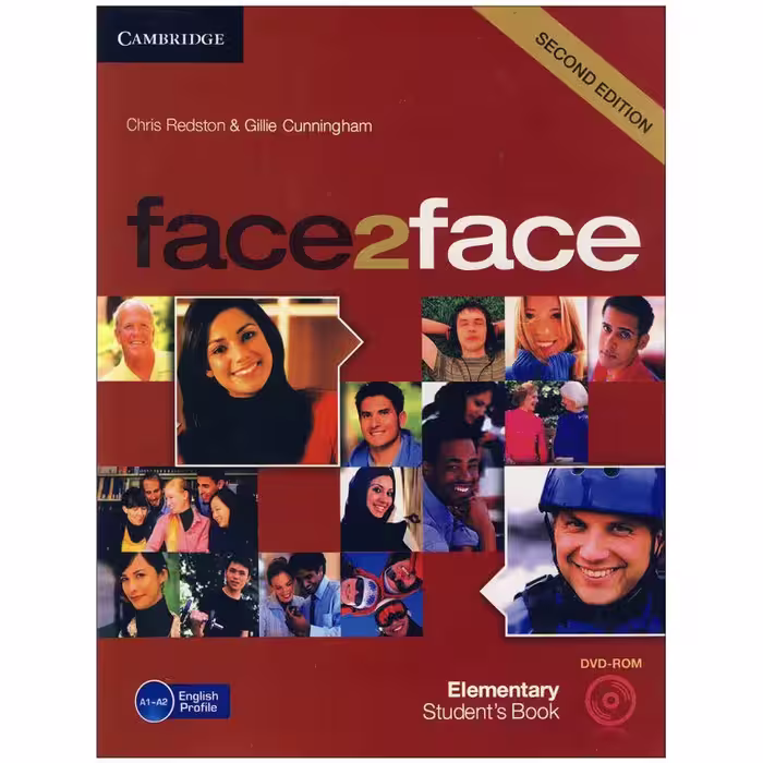 کتاب face 2 face Elementary 2ndفیس تو فیس المنتری