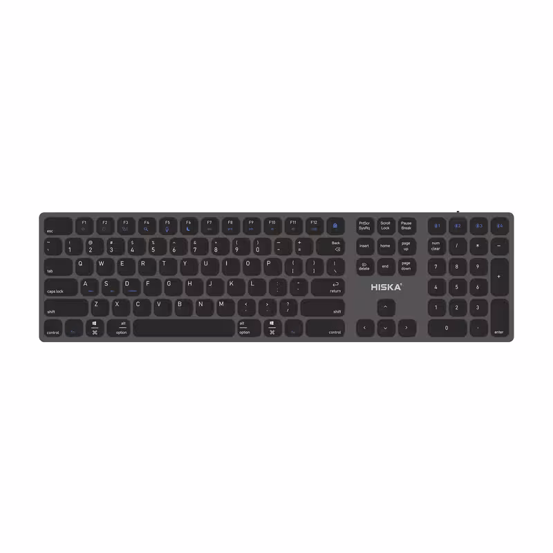 کیبورد هیسکا مدل HX-KE245 | کالا مکس