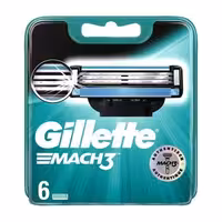 تیغ یدک ژیلت GILLETTE مدل مچ تری MATCH3 بسته 6 عددی اصل