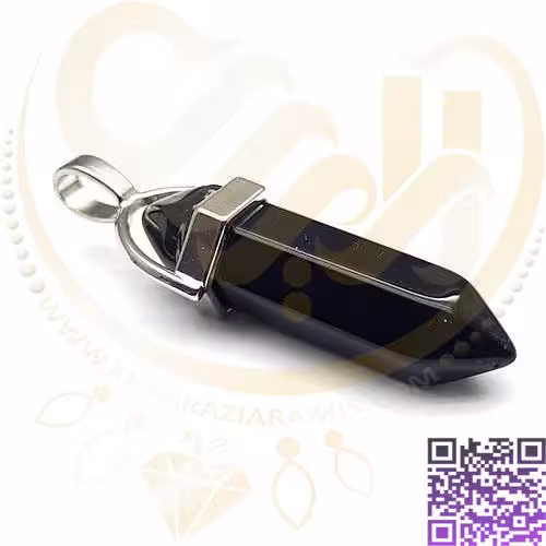 منشور سنگی مشکی کد101