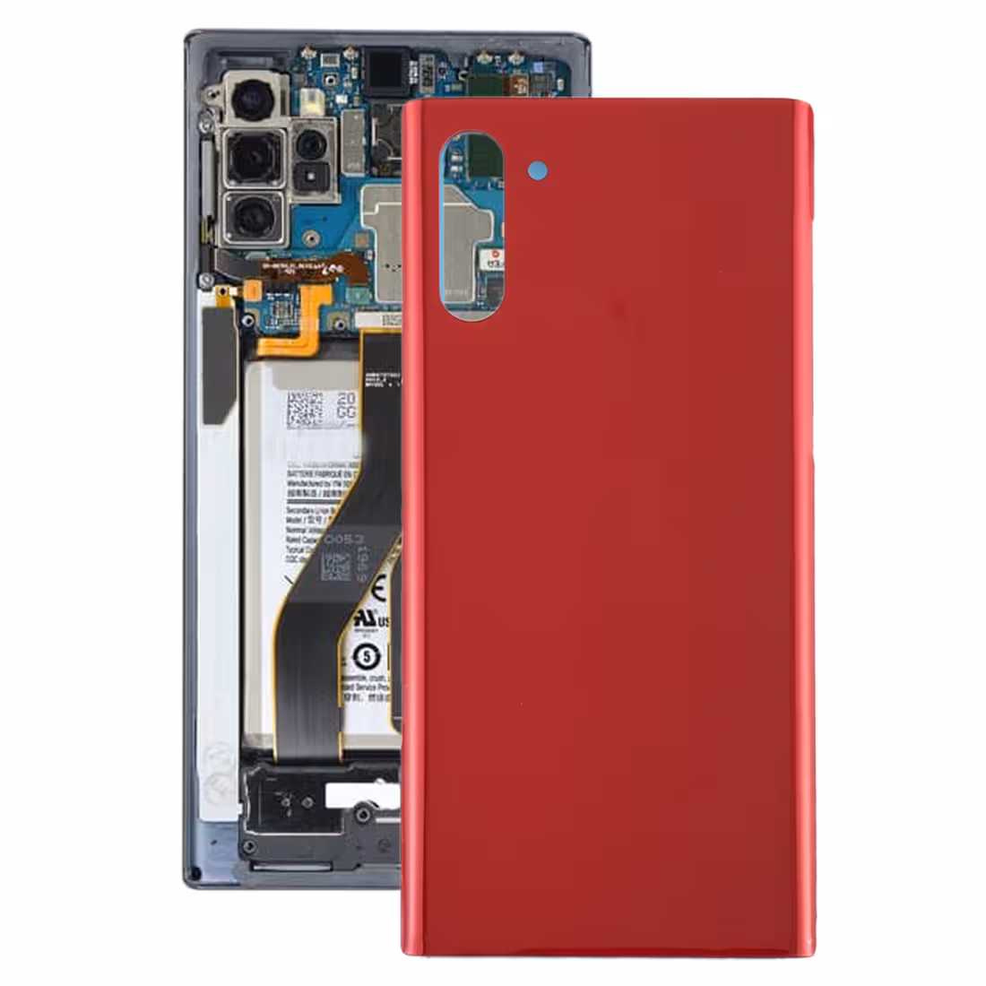 درب پشت سامسونگ Back Cover Samsung Note 10 Red