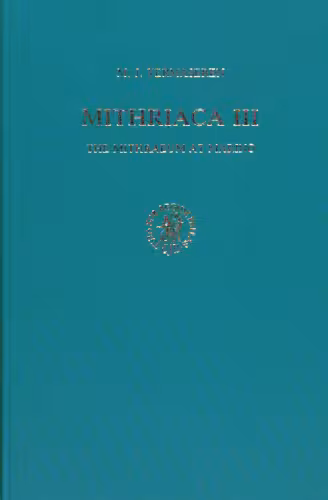 خرید و دانلود نسخه کامل کتاب Mithriaca III: The Mithraeum at Marino