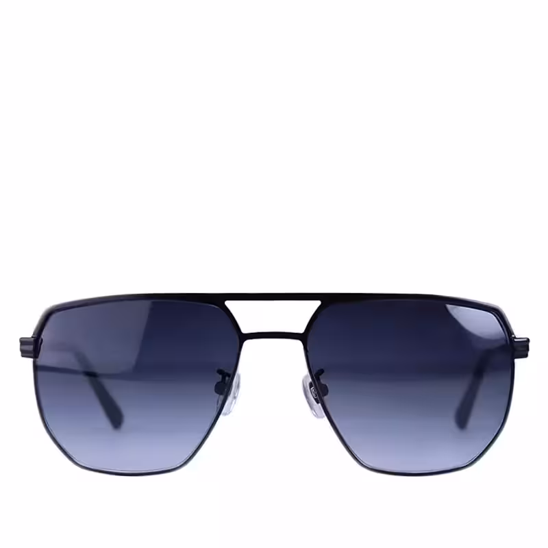 عینک آفتابی هوگو باس مردانه فلزی مشکی HB 1505/4