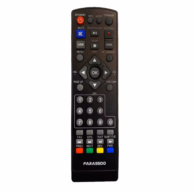 ریموت کنترل گیرنده دیجیتال فراسو 001