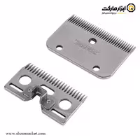 ست تیغه و شانه ماشین اصلاح اسب تکنیکال