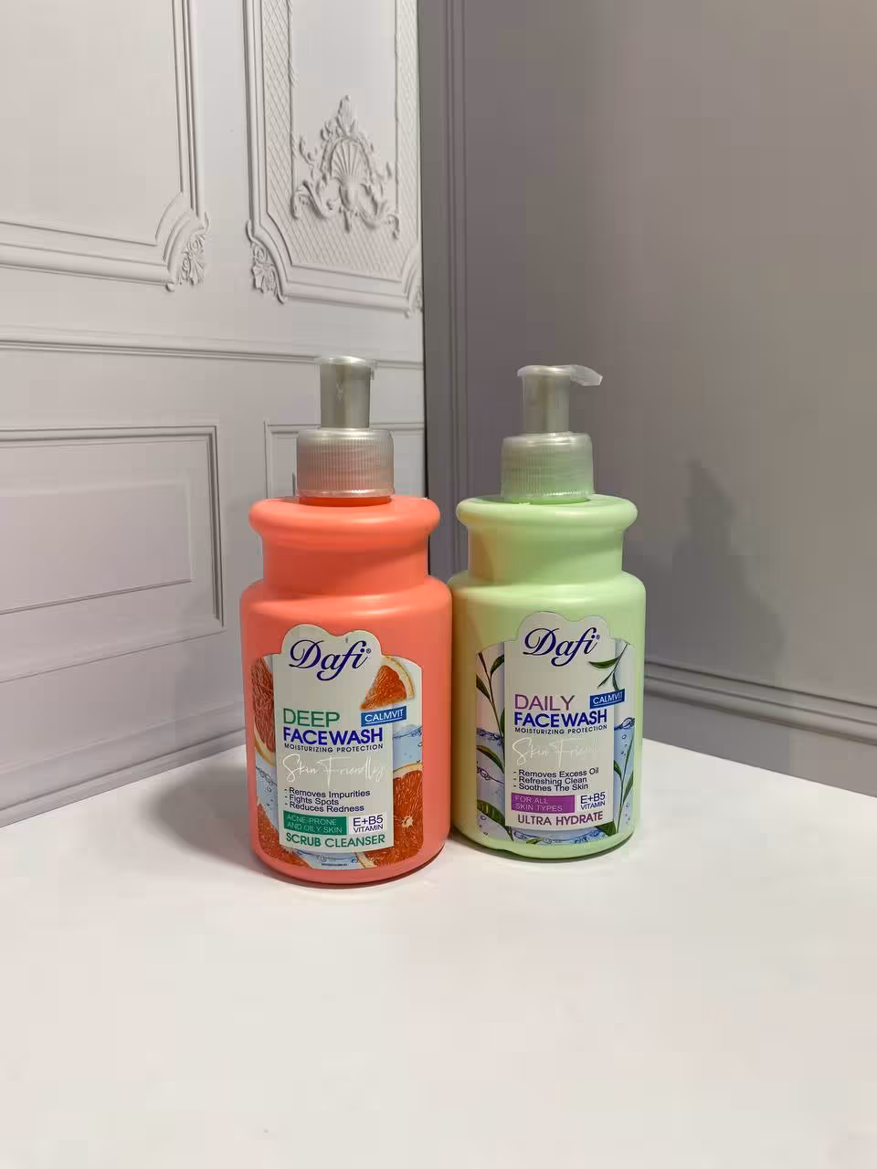 فیس واش دافی